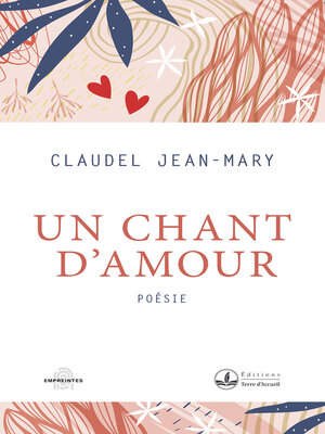 cover image of Un chant d'amour